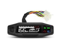 Universal Tachometer Mini Universal RPM Motorcycle Meter Tachometer Digital Odometer Electric Injection Carburetor