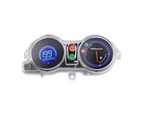 Universal Tachometer Motobike Dashboard Motorcycle Digital Tachometer Total Mileage 7-color Backlight Multi-Function Electronics Meter