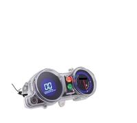 Universal Tachometer Motobike Dashboard Motorcycle Digital Tachometer Total Mileage 7-color Backlight Multi-Function Electronics Meter