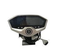 Universal Tachometer Motorbike DASHBOARD Scooter Display TRICYCLE Tachometer 48V-120V General Instrument WITH 1 KEY CONTROL BUTTON