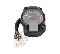 Universal Tachometer Motorcycle 12V Modern Universal Digital Light Tachometer Odometer W Speed Sensor 7 Color Display Oil Level Meter
