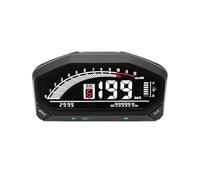 Universal Tachometer Motorcycle Dashboard 12000 RPM Digital Odometer Electronic RPM Indicator Adjustable For 1 2 4 Cylinder Motorbike