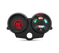 Universal Tachometer Motorcycle Dashboard Tachometer Km/h Odometer Meter N Gear Fuel Level Gauge Instrument For XR250 XR CRM 250 BAJA250