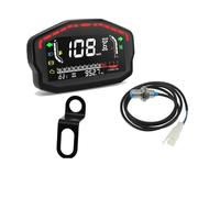 Universal Tachometer Motorcycle Digital Odometer Fuel Meter Display Dashboard 2,4 Cylinders Dashboard Tachometer Gauge