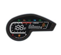 Universal Tachometer Motorcycle Digital Odometer Tachometer Tachometer Instrument Panel Motorcycle Display for Crossmax 150 DM200 XR190