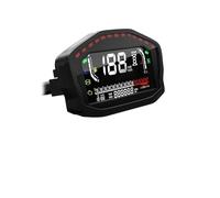Universal Tachometer Motorcycle GPS Tachometer With GPS Sensor RPM Meter Digital Odometer Injection Carburetor Instrument Trip