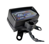 Universal Tachometer Motorcycle Instrument With Key Hole Digital Display For CG125-CG150 Motobike Dashboard Digital Odometer Tachometer