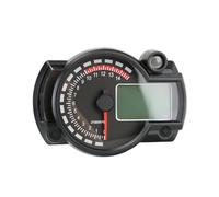 Universal Tachometer Motorcycle Meter Motorcycle Tachometer 7 Colors Moto Dashboard MAX 299KM/H Digital Odometer