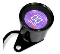 Universal Tachometer Motorcycle Odometer Tachometer Fuel Level Integral Display Gauge Assembly Universal Modified Gauge