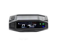 Universal Tachometer Motorcycle Tachometer Digital Display Motorcycle Meter Anti-Glare Design Motorcycle Odometer Bike Dashboard Accessories