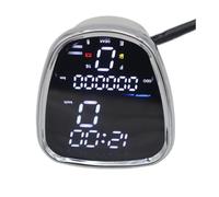 Universal Tachometer Motorcycle Tachometer Digital Electronics For C70 C90 Adjustable