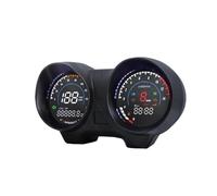 Universal Tachometer Motorcycle Tachometer Instrument Digital Panel HD RPM Meter Odometer Moto Dashboard For TITAN 150 For CG150 For Fan150