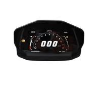Universal Tachometer Motorcycle Tachometer Instrument Universal Motorcycle Tachometer Speed Meter 12V Dashboard