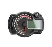 Universal Tachometer Motorcycle Tachometer MAX 299KM/H 7 Colors Digital Odometer Motorcycle Meter Moto Dashboard