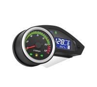 Universal Tachometer Motorcycle Tachometer Tachometer Digital Instrument Odometer Moto Dashboard For 12V Motorcycle Universal Tachometer
