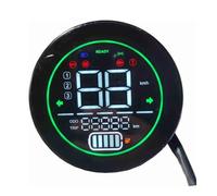 Universal Tachometer Tachometer Scooter Dashboard Indicator 48V 60V 72V Instrument Display
