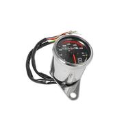 Universal Tachometer Universal 12V Motorcycle Tachometer Odometer Digital Indicator Dual Speed Meter Dash Board Instruments Gear For