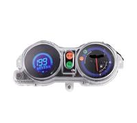 Universal Tachometer Universal 7 Colors Backlight Motorcycle Digital Tachometer KM/H Fuel Level Dashboard With Turn Signal Gear