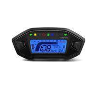 Universal Tachometer Universal Adjustable Tachometer 10000 RPM Display Tachometer Odemeter Tachometer Moto Dashboard For 1 2 4 Cylinder