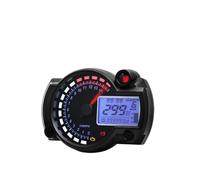 Universal Tachometer Universal Digital Motorcycle Odometer Tachometer 12V Motorcycle Instrument Universal Tachometer 7 Colors Auto Dashboard