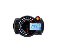Universal Tachometer Universal Digital Motorcycle Odometer Tachometer Meter Instrument Adjustable MAX 299KM/H 7colors Dashboard