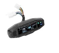 Universal Tachometer Universal Digital Motorcycle Panel RPM Tachometer 12V Meter Odometer Moto Dashboard Carburetor Instruments