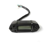 Universal Tachometer Universal For 1,2,4 Cylinder 15000RPM Motorcycle Tachometer Digital Electric Modified Mini Adjustable Speed Meter Odometer