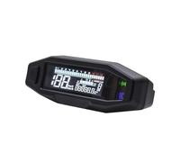 Universal Tachometer Universal Mini RPM Gauge Motorcycle Meter Tachometer Digital Odometer Electric Injection Carburetor Instrument For All Motor