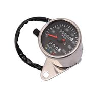 Universal Tachometer Universal Motorcycle Backlight Dual Odometer KM/H Tachometer Gauge Tachometer Motorbike Instrument