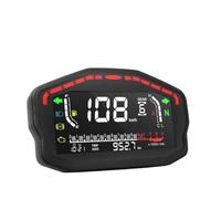 Universal Tachometer Universal Motorcycle Digital Odometer Fuel Meter Display Dashboard Tachometer For 2,4 Cylinders