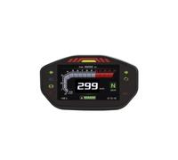 Universal Tachometer Universal Motorcycle Digital Tachometer 14000RPM 6 Gear Backlit Motorcycle Odometer For 1 2 4 Cylinder
