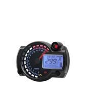 Universal Tachometer Universal Motorcycle Digital Tachometer Odometer Meter Instrument Adjustable 7colors Moto Dashboard For Motorcycle 299KM/H