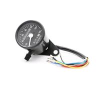 Universal Tachometer Universal Motorcycle KM/H Tachometer With Backlight Dual Odometer Gauge Tachometer Moto Instrument