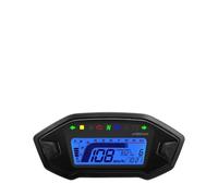 Universal Tachometer Universal Motorcycle Tachometer Fuel Gauge Moto Dashboard 7 Colors Backlight Odometer Digital For 1 2 4 Cylinder