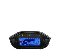 Universal Tachometer Universal Motorcycle Tachometer Fuel Gauge Moto Dashboard 7 Colors Backlight Odometer Digital For 1 2 4 Cylinder