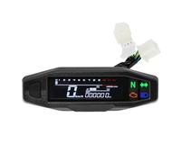 Universal Tachometer Universal Motorcycle Tachometer Moto Dashboard Oil Gauge Tachometer Digital Meters Sensor Set Odometer For KR200