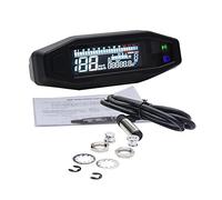 Universal Tachometer Universal RPM Moto Meter Tachometer Speed Gauge Tacho Meter Digital Odometer Instrument Sensor Set For Motorcycle