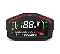 Universal Tachometer Universal Tachometer Digital Odometer RPM Motorcycle Meter Display Motorbike Dashboard Gauge For 2,4 Cylinders