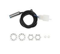 Universal Tachometer Universal Tachometer Odometer For Motorcycle Digital Moto Dashboard Speed Alarm 7 Colors Backlight Speed Sensor Bracket