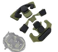 Universal Tactical Helmet Padding Kit Outdoor Sport Helmet Internal Memory Foam Pads Protective Mat for MICH ACH Fast Helmet (OD)