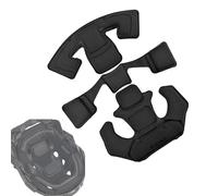 Universal Tactical Helmet Padding Kit Outdoor Sport Helmet Internal Memory Foam Pads Protective Mat for MICH ACH Fast Helmet (Black)