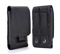 Universal Tactical Molle Holster Army Mobile Phone Belt Pouch edc Security Pack Carry Accessory Kit Waist Bag Case Compatible iPhone 13 PRO X XS Max XR 7 8 6/6s Plus Samsung Galaxy S10 S9 S8 Plus