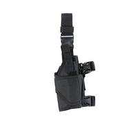 Universal Tactical Pistol Holster - Adjustable Duty-Style Holster for Airsoft & Replica Pistols, Quick-Release, Ambidextrous Fit, MOLLE/Belt