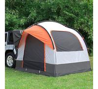 Universal Tailgate Tent, 5-6 Person Car Camping Tent with Rear Cargo Attachment, Waterproof Spacious Outdoor Shelter for Travel, Family & Adventure