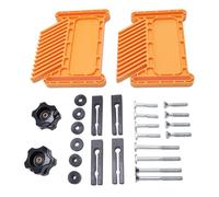Universal Tandem Featherboard Woodworking Tools Stackable Featherboard for Table Saw Router Table Router Fence Band Saw