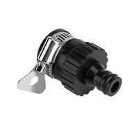 Universal Tap Connector,Garden hose Adapter Hose Pipe Fitting for Gardening Car Washing Clean Car Wash Water Gun Connector Garden Sprinkler Irrigation Stainless Steel Water Pipe Joint