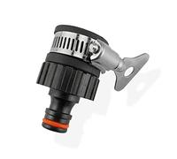 Universal Tap to Hose Pipe Connector Mixer Garden Kitchen Adaptor Tap 22mm-25mm Rubber Pipe Connector Water Hose (1)