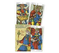 Universal Tarot Of Marseille / Tarot Universal Marseille: 22 Major Arcana, 56 Minor Arcana / 22 Arcanos Mayores, 56 Arcanos Menores