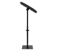 Universal Tattoo Armrest, 68-100 cm Adjustable Leg Support Armrest Stand Heavy Duty Tattoo Armrest, Tattoo Holder Heavy Duty Standing Chair, for Nail Studios, Tattoo Salons, Spas Black