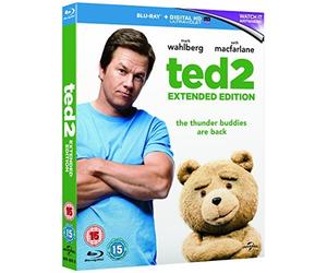 UNIVERSAL - Ted 2 Blu-Ray - BLUR - P3z